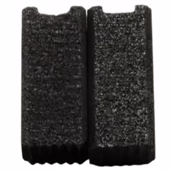 Ensemble de deux Balais de Charbon Buildalot Specialty ca-00-76782 pour Miller Falls Mod. 680 - 5,5x7x16mm - 0,22x0,28x0,63'' ...