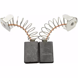 Ensemble de deux Balais de Charbon Buildalot Specialty ca-07-77444 pour Flex Meuleuse H1212 Z - 6x13x19mm - 0,24x0,51x0,75''  ...