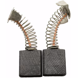 Ensemble de deux Balais de Charbon Buildalot Specialty ca-07-77734 pour Ryobi Coupeuse/Scie G2355N - 7x16x18mm - 0,28x0,63x0, ...