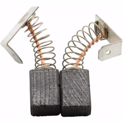 Ensemble de deux Balais de Charbon Buildalot Specialty ca-07-79554 pour Ryobi Perceuse PD191VR - 6x8x11mm - 0,24x0,31x0,43''  ...