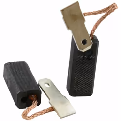 Ensemble de deux Balais de Charbon Buildalot Specialty ca-03-79769 pour Flex Polisseuse CK603UR - 6,3x8x19mm - 0,25x0,31x0,75 ...