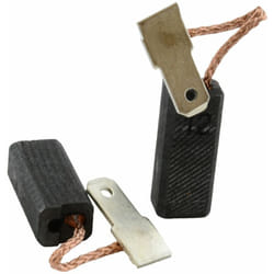 Balais de Charbon pour Flex Polisseuse CK603UR - 6,3x8x19mm
