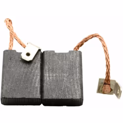 Ensemble de deux Balais de Charbon Buildalot Specialty ca-03-79912 pour Flex Coupeuse/Scie LK2006 C - 6,3x16x22mm - 0,25x0,63 ...