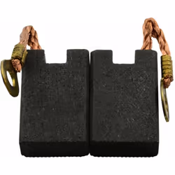Ensemble de deux Balais de Charbon Buildalot Specialty ca-03-80017 pour Kress Coupeuse/Scie WTS6350 R - 6,4x12,5x19mm - 0,25x ...