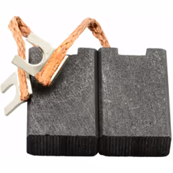 Ensemble de deux Balais de Charbon Buildalot Specialty ca-03-80079 pour Kress Coupeuse/Scie WTS6381 - 6,4x16x25mm - 0,25x0,63 ...