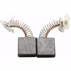 Ensemble de deux Balais de Charbon Buildalot Specialty ca-07-80123 pour Hitachi Scie C 10FC - 7x17x17mm - 0,28x0,67x0,67'' -  ...