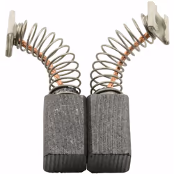 Ensemble de deux Balais de Charbon Buildalot Specialty ca-07-81601 pour Hitachi Ponceuse D 10C - 6,5x7,5x12mm - 0,26x0,30x0,4 ...