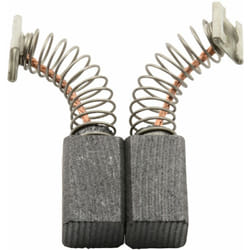 Hitachi - Balais de Charbon pour Coupe-haie fcj 55VA - 6,5x7,5x12mm