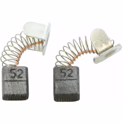 Ensemble de deux Balais de Charbon Buildalot Specialty ca-07-83995 pour Makita Ponceuse DA3000V - 5x8x9,5mm - 0,20x0,31x0,37' ...