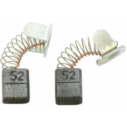 Balais de Charbon pour Makita Ponceuse DA3000V - 5x8x9,5mm - Remplace CB-52