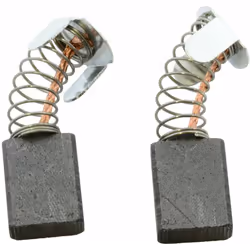 Ensemble de deux Balais de Charbon Buildalot Specialty ca-07-86125 pour Makita Coupeuse/Scie 9607HBS - 6,5x13,5x16mm - 0,26x0 ...