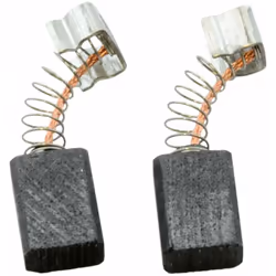 Ensemble de deux Balais de Charbon Buildalot Specialty ca-07-86774 pour Makita Ponceuse 6501X - 5x8x11mm - 0,20x0,31x0,43'' - ...
