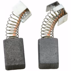 Ensemble de deux Balais de Charbon Buildalot Specialty ca-07-86910 pour Makita Scie 4324 - 5x8x11mm - 0,20x0,31x0,43'' - Avec ...