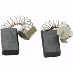 Ensemble de deux Balais de Charbon Buildalot Specialty ca-07-87917 pour Makita Ponceuse HP2010N - 6x10x15mm - 0,24x0,39x0,59' ...