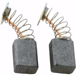 Ensemble de deux Balais de Charbon Buildalot Specialty ca-07-88556 pour Makita Ponceuse DS4010 - 6x9x12mm - 0,24x0,35x0,47''  ...