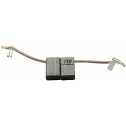 Makita - Balais de Charbon pour Coupe-haie UH6310A - 6x10x15mm - Remplace CB-119
