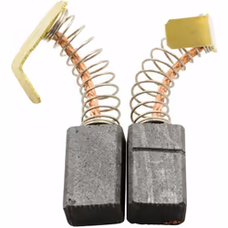 Ensemble de deux Balais de Charbon Buildalot Specialty ca-07-90542 pour Ryobi Perceuse PDE1930A - 6x9x15mm - 0,24x0,35x0,59'' ...