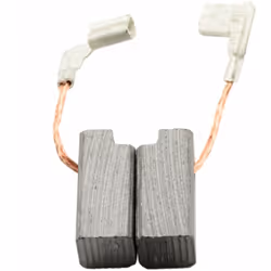 Ensemble de deux Balais de Charbon Buildalot Specialty ca-03-90924 pour Skil Coupeuse/Scie F012930080 - 6,35x6,35x14mm - 0,25 ...