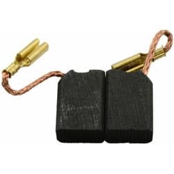 Balais de Charbon pour Black & Decker KG85D - 6,3x10x14mm - Remplace 949647-02