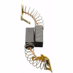 Ensemble de deux Balais de Charbon Buildalot Specialty ca-07-92829 pour Wolf Coupe-haie 4620 - 6,3x7x14mm - 0,25x0,28x0,55''  ...