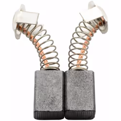 Ensemble de deux Balais de Charbon Buildalot Specialty ca-07-96742 pour Hitachi Mitre C 8FB - 7x11x17mm - 0,28x0,43x0,67'' -  ...