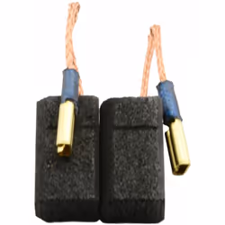 Ensemble de deux Balais de Charbon Buildalot Specialty ca-03-99705 pour Hitachi Meuleuse GP 3V - 6,5x9x17mm - 0,26x0,35x0,67' ...