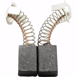 Ensemble de deux Balais de Charbon Buildalot Specialty ca-07-00913 pour Hitachi Scie C 6BU2 - 7x11x17mm - 0,28x0,43x0,67'' -  ...