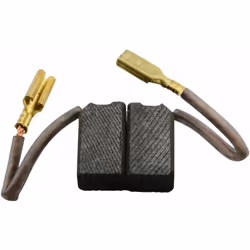 Ensemble de deux Balais de Charbon Buildalot Specialty ca-07-01033 pour DeWalt Ponceuse DW505KS - 6,3x8x13,5mm - 0,25x0,31x0, ...