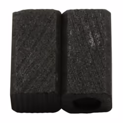 Ensemble de deux Balais de Charbon Buildalot Specialty ca-07-01217 pour Black & Decker PL31A - 6x7x13mm - 0,24x0,28x0,51'' - ...