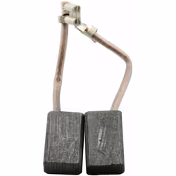 Ensemble de deux Balais de Charbon Buildalot Specialty ca-03-01880 pour Spit Marteau 351 - 6,4x10x15,5mm - 0,25x0,39x0,61'' - ...
