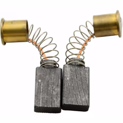 Ensemble de deux Balais de Charbon Buildalot Specialty ca-07-01897 pour Impex (various) - 5x10x17mm - 0,20x0,39x0,67'' - Avec ...