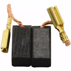 Ensemble de deux Balais de Charbon Buildalot Specialty ca-07-02139 pour DeWalt BD11A - 6,3x6,3x13mm - 0,25x0,25x0,51'' - Avec ...