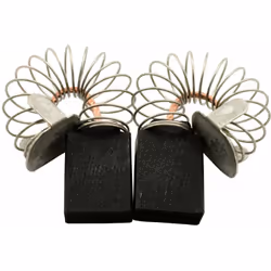 Ensemble de deux Balais de Charbon Buildalot Specialty ca-07-03747 pour Ridgid Scie 300/35 - 8,8x19x25mm - 0,35x0,75x0,98'' - ...