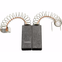 Ensemble de deux Balais de Charbon Buildalot Specialty ca-07-03754 pour Ghibli (various) - 6,4x11,5x30mm - 0,25x0,45x1,18'' - ...