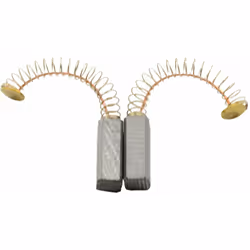Ensemble de deux Balais de Charbon Buildalot Specialty ca-07-04225 pour Numax (various) - 5x5x14mm - 0,20x0,20x0,55'' - Avec  ...