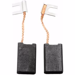 Ensemble de deux Balais de Charbon Buildalot Specialty ca-15-04249 pour Bosch J - 6,4x12,5x19mm - 0,25x0,49x0,75'' - Avec Arr ...
