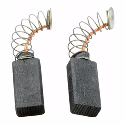 Ensemble de deux Balais de Charbon Buildalot Specialty ca-17-04454 pour Bosch GEX AC - 5x8x15,5mm - 0,20x0,31x0,61'' - Avec A ...