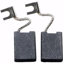 Ensemble de deux Balais de Charbon Buildalot Specialty ca-15-04973 pour Bosch GOF 1600 A - 6,3x16x22mm - 0,25x0,63x0,87'' - A ...