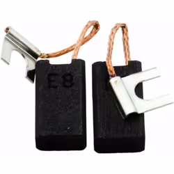 Ensemble de deux Balais de Charbon Buildalot Specialty ca-15-05710 pour Bosch UBH 4/26 - 6,35x10x17mm - 0,25x0,39x0,67'' - Av ...