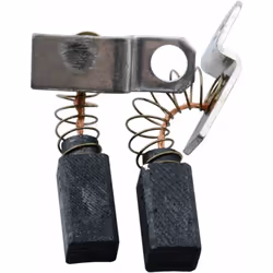 Ensemble de deux Balais de Charbon Buildalot Specialty ca-17-05758 pour Bosch UBH 3/16 - 6,3x6,3x11,5mm - 0,25x0,25x0,45'' -  ...