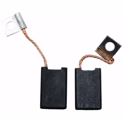 Ensemble de deux Balais de Charbon Buildalot Specialty ca-15-05864 pour Spit Marteau 400 - 6,4x12,5x19mm - 0,25x0,49x0,75'' - ...