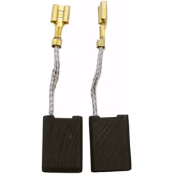 Ensemble de deux Balais de Charbon Buildalot Specialty ca-15-06502 pour Bosch GWS 24-180 JB - 6,3x16x22mm - 0,25x0,63x0,87''  ...