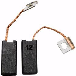 Ensemble de deux Balais de Charbon Buildalot Specialty ca-15-07127 pour Bosch GR./SIZE 75 - 6,3x10x21,5mm - 0,25x0,39x0,85''  ...