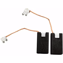 Ensemble de deux Balais de Charbon Buildalot Specialty ca-15-09664 pour Spit Marteau 455 - 6,3x12,5x22mm - 0,25x0,49x0,87'' - ...
