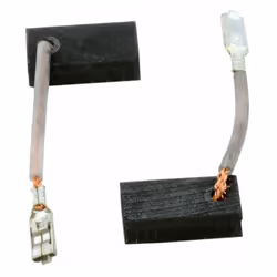 Ensemble de deux Balais de Charbon Buildalot Specialty ca-15-09985 pour Bosch GWS 7-115 - 5x10x17mm - 0,20x0,39x0,67'' - Avec ...