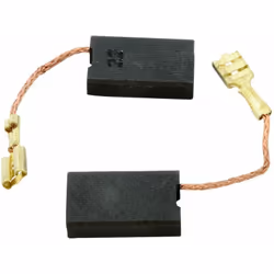 Ensemble de deux Balais de Charbon Buildalot Specialty ca-15-10080 pour Bosch GBH 10 DC - 6,3x16x26mm - 0,25x0,63x1,02'' - Av ...