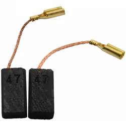 Ensemble de deux Balais de Charbon Buildalot Specialty ca-15-10257 pour Bosch GEX TURBO - 5x8x15,5mm - 0,20x0,31x0,61'' - Ave ...