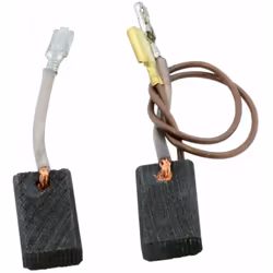 Ensemble de deux Balais de Charbon Buildalot Specialty ca-15-10608 pour Bosch GWS 14-125 C - 5x10x17,5mm - 0,20x0,39x0,69'' - ...