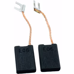 Ensemble de deux Balais de Charbon Buildalot Specialty ca-15-10738 pour Black & Decker Coupeuse/Scie PAG620LS - 6,3x16x22,5mm ...