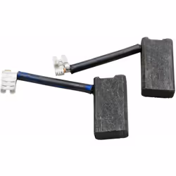 Ensemble de deux Balais de Charbon Buildalot Specialty ca-15-11704 pour DeWalt Coupeuse/Scie DW492 - 6,3x12,5x23,5mm - 0,25x0 ...
